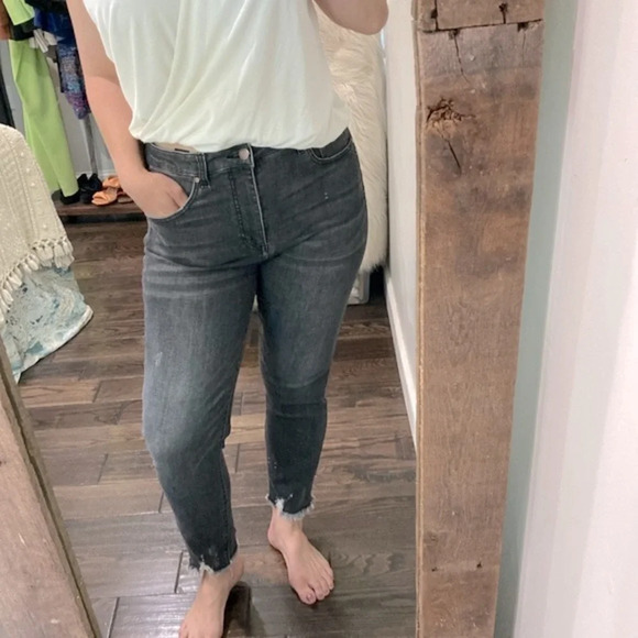 Risen Los Angeles black jeans size 31/13 - Picture 3 of 10